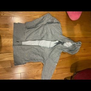 Nike Full Zip lightweight sweatshirt worn ONCE